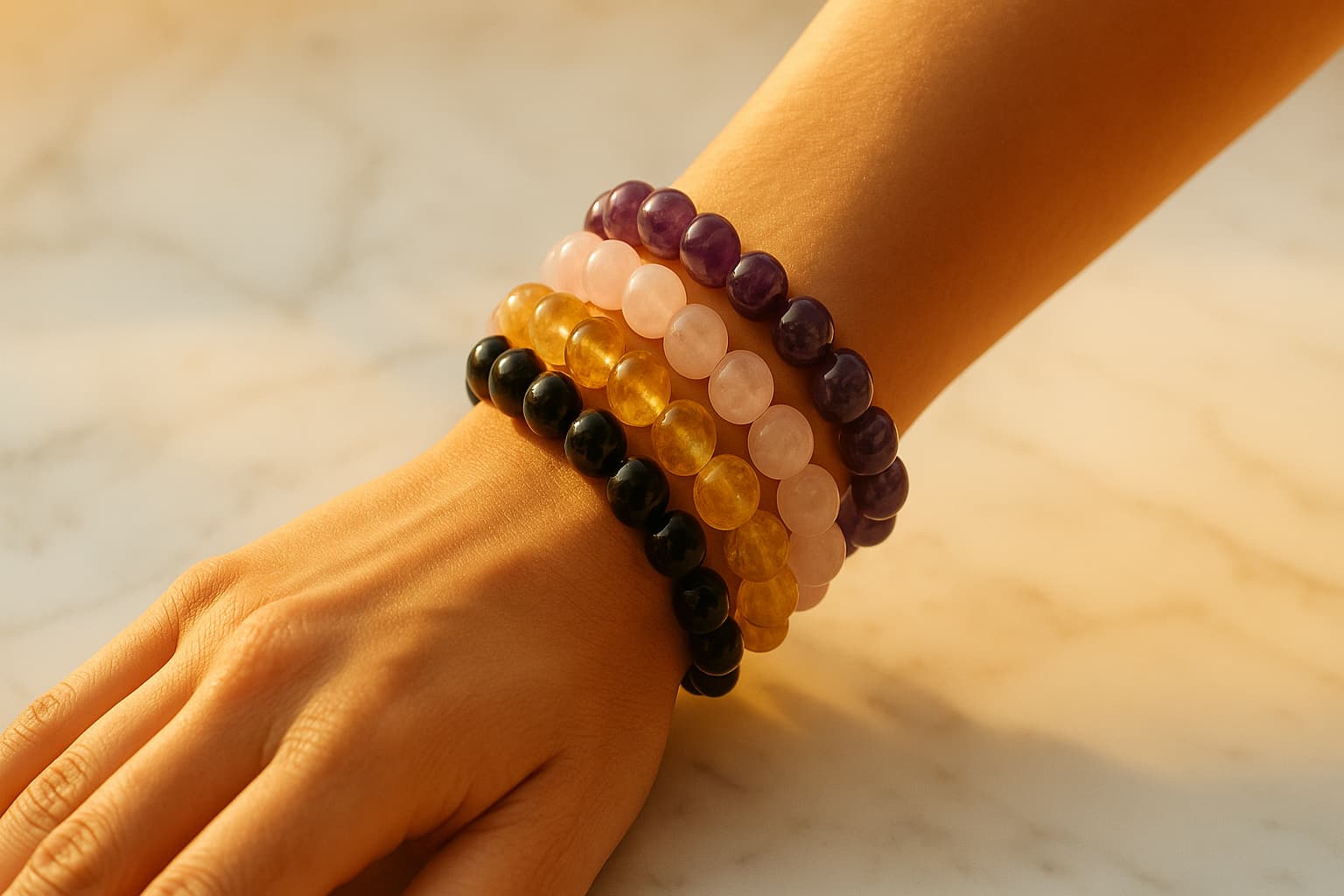 Jewelry & Bracelets – Wear Your Intention, Every Day