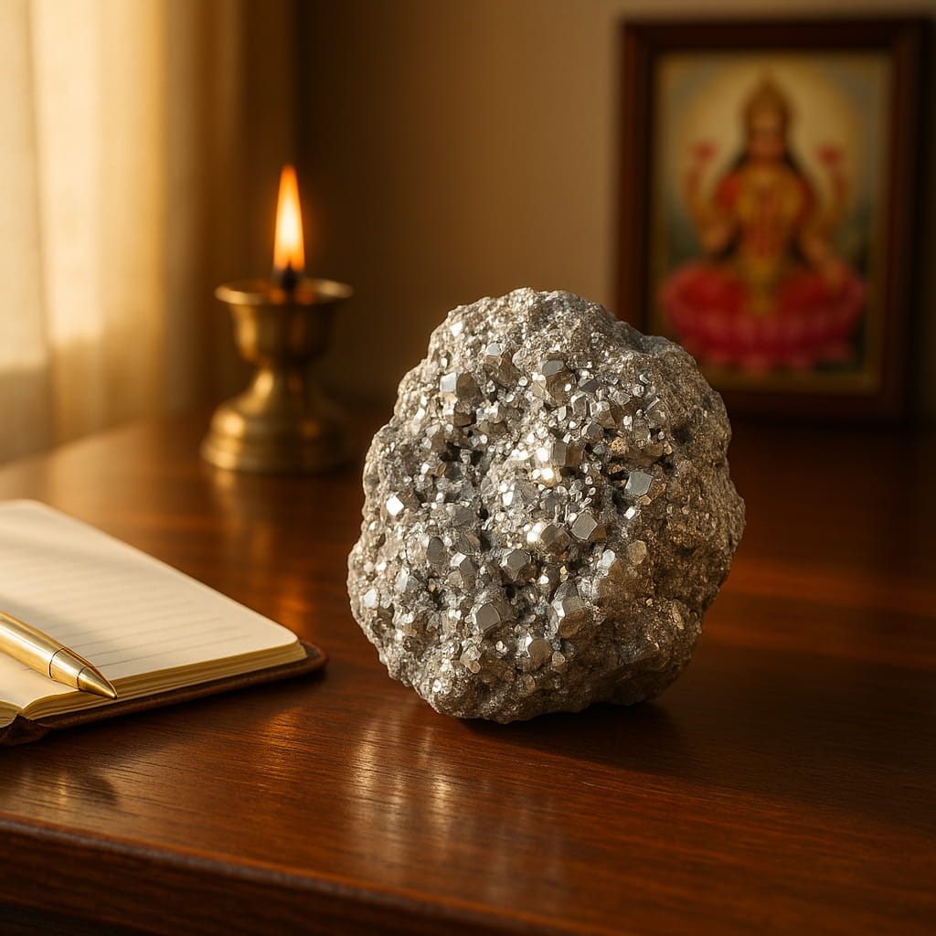 ๐ Gift - Pyrite Geode (โน499) โ Auto-Added