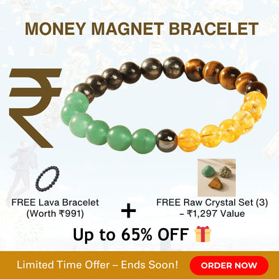 Independence Day Sale-nazima-agate-money-magnet-bracelet