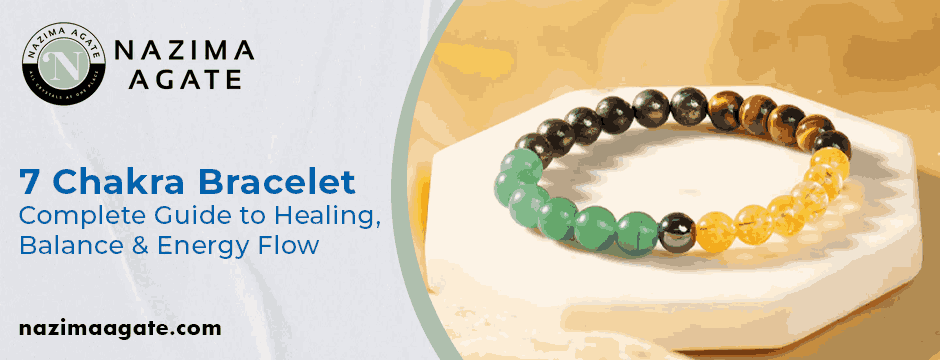 7 chakra bracelet