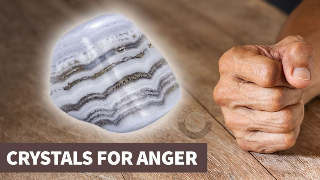 10 Crystals That Can Relieve Your Anger, Frustration, & Stress Without Side Effects Besides Happiness
