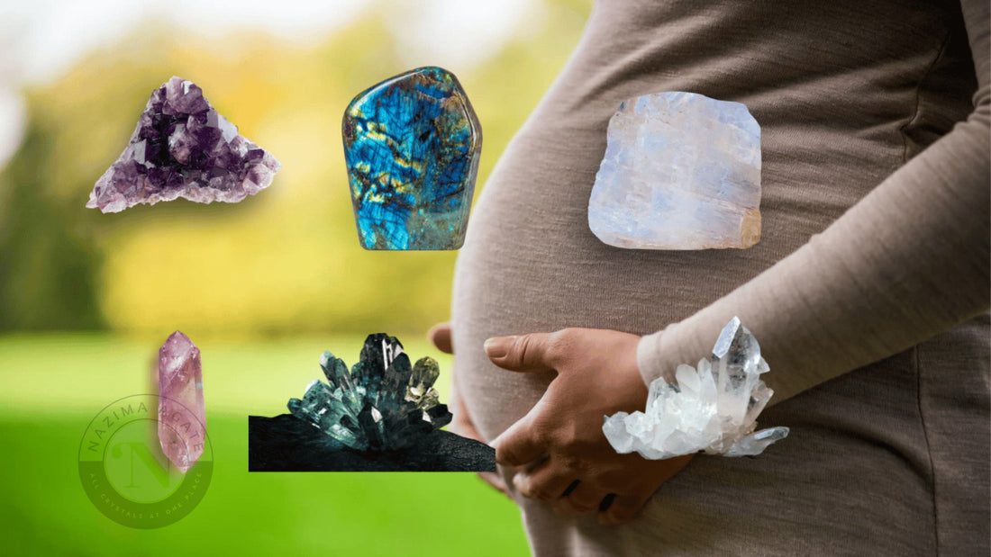 10 Crystals To Use For Safety In Pregnancy, Birth And Motherhood