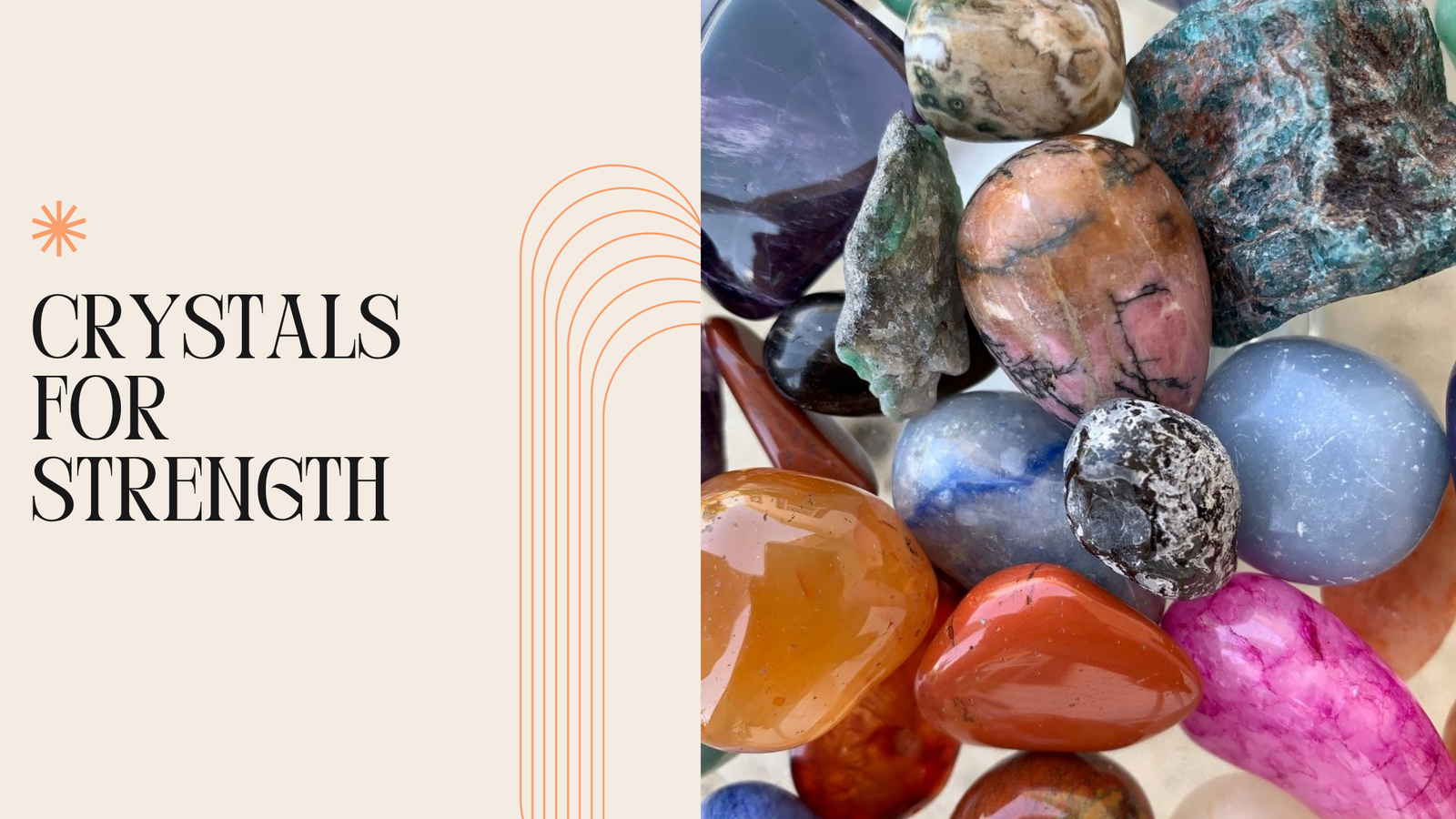 20 Crystals for Inner Strength