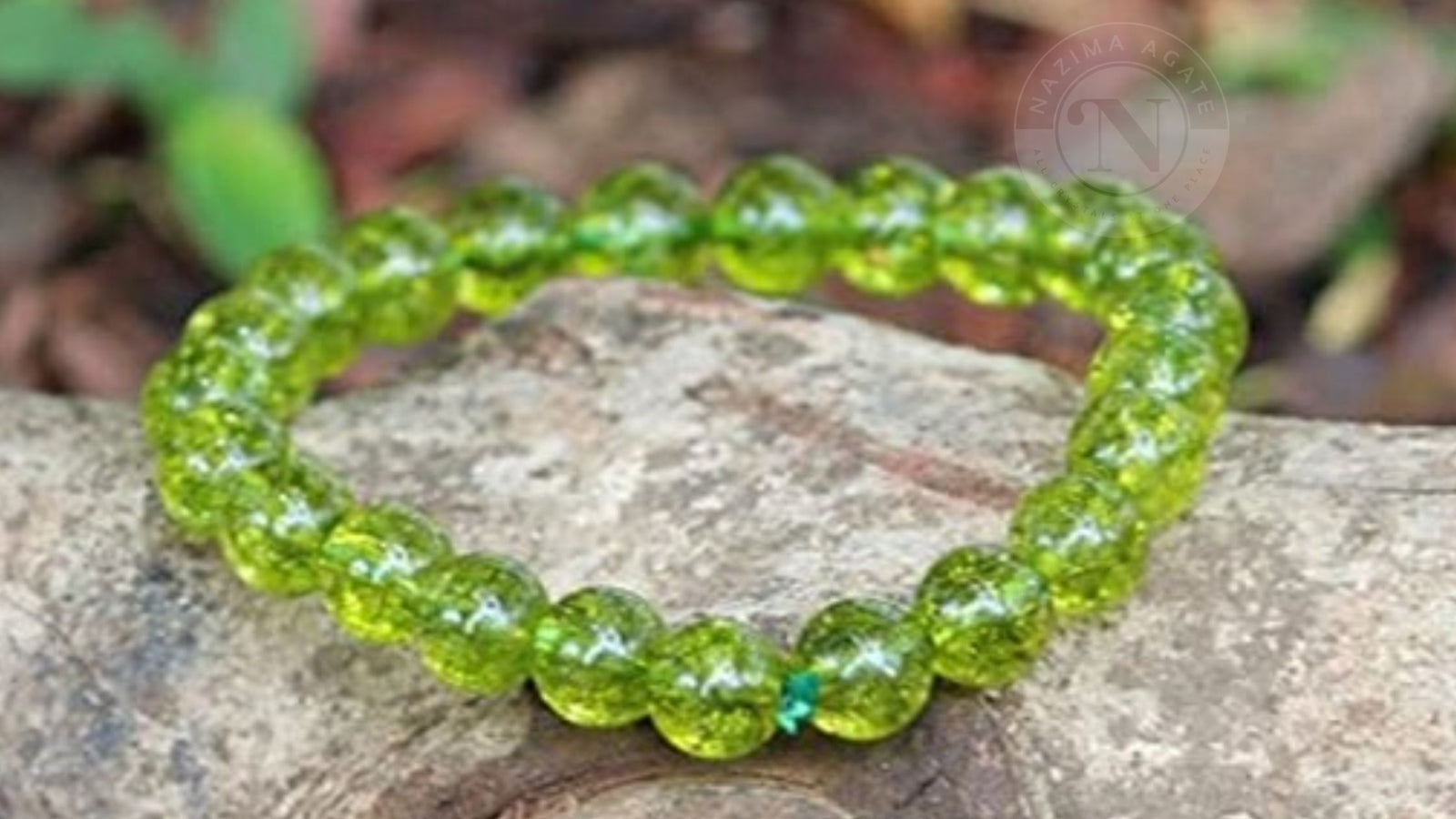 A 12-Minute Manifestation Ritual Using A Magical Energy Bracelet - Peridot