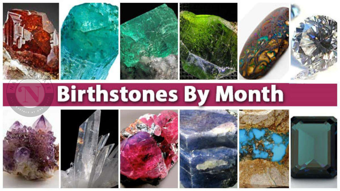 A Month-By-Month Breakdown Of Birthstones