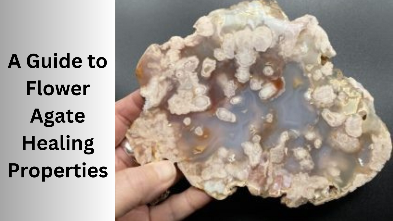 A Guide to Flower Agate Healing Properties