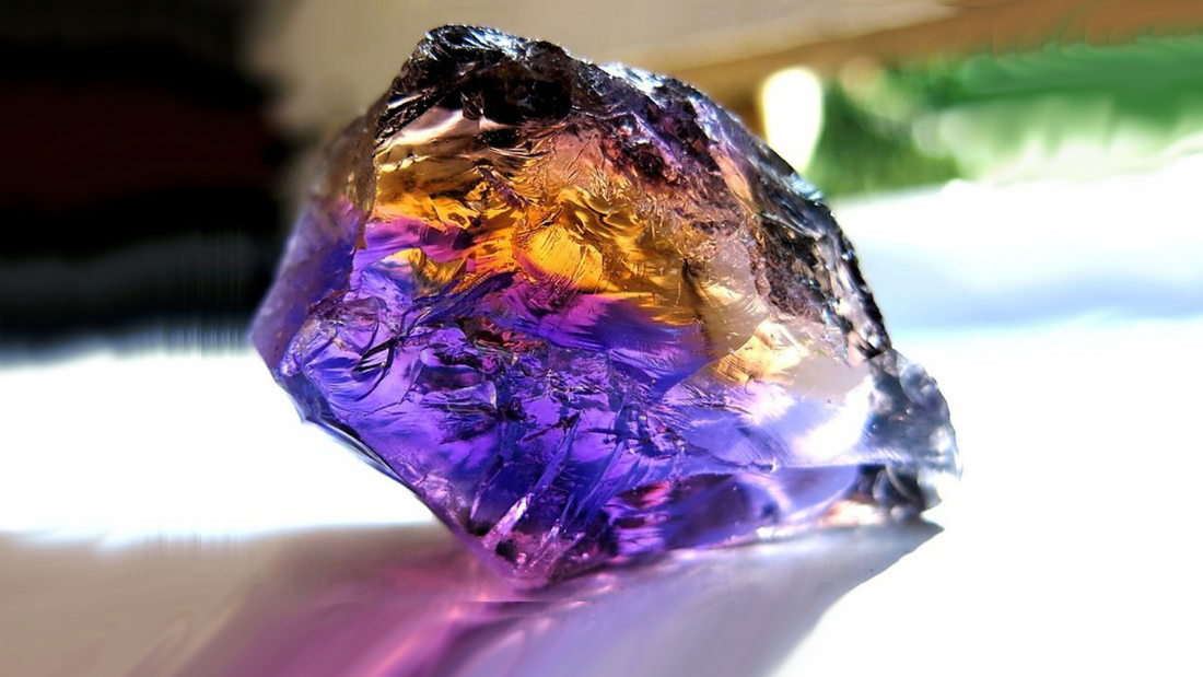 A guide to the world's most uncommon gemstone, Ametrine!
