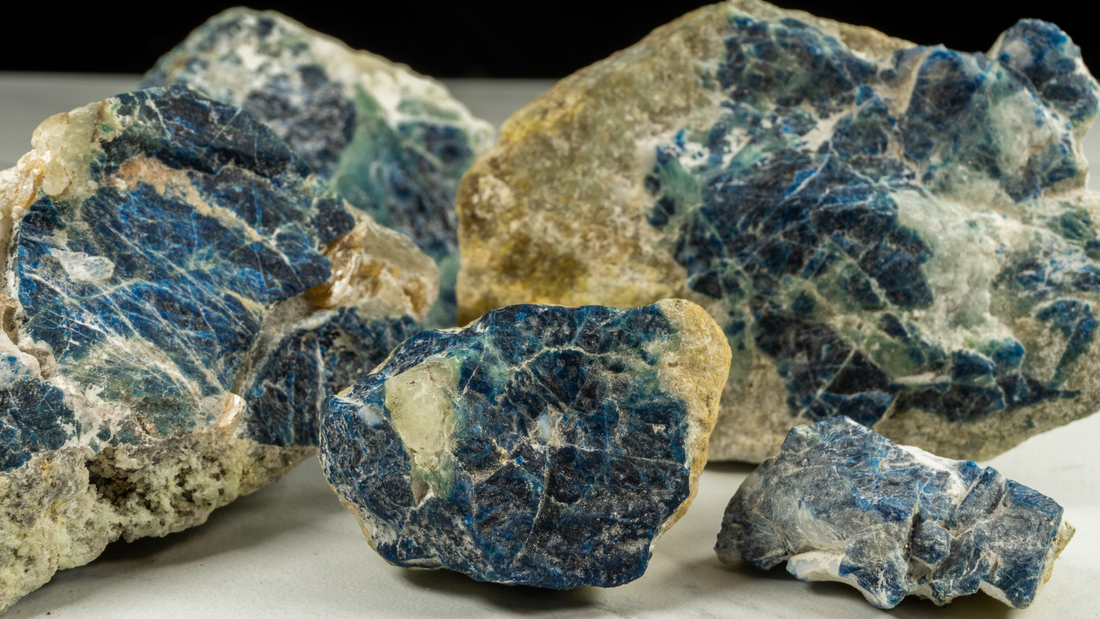 Afghanite Stone Information, Uses and Health Benefits
