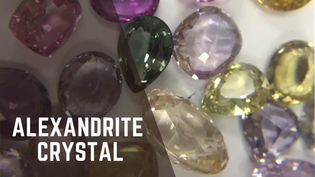 Alexandrite  Facts about the Gemstone & its Healing Properties