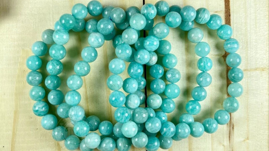 Amazonite Energy Bracelet – To Communicate To Yourself The Truth