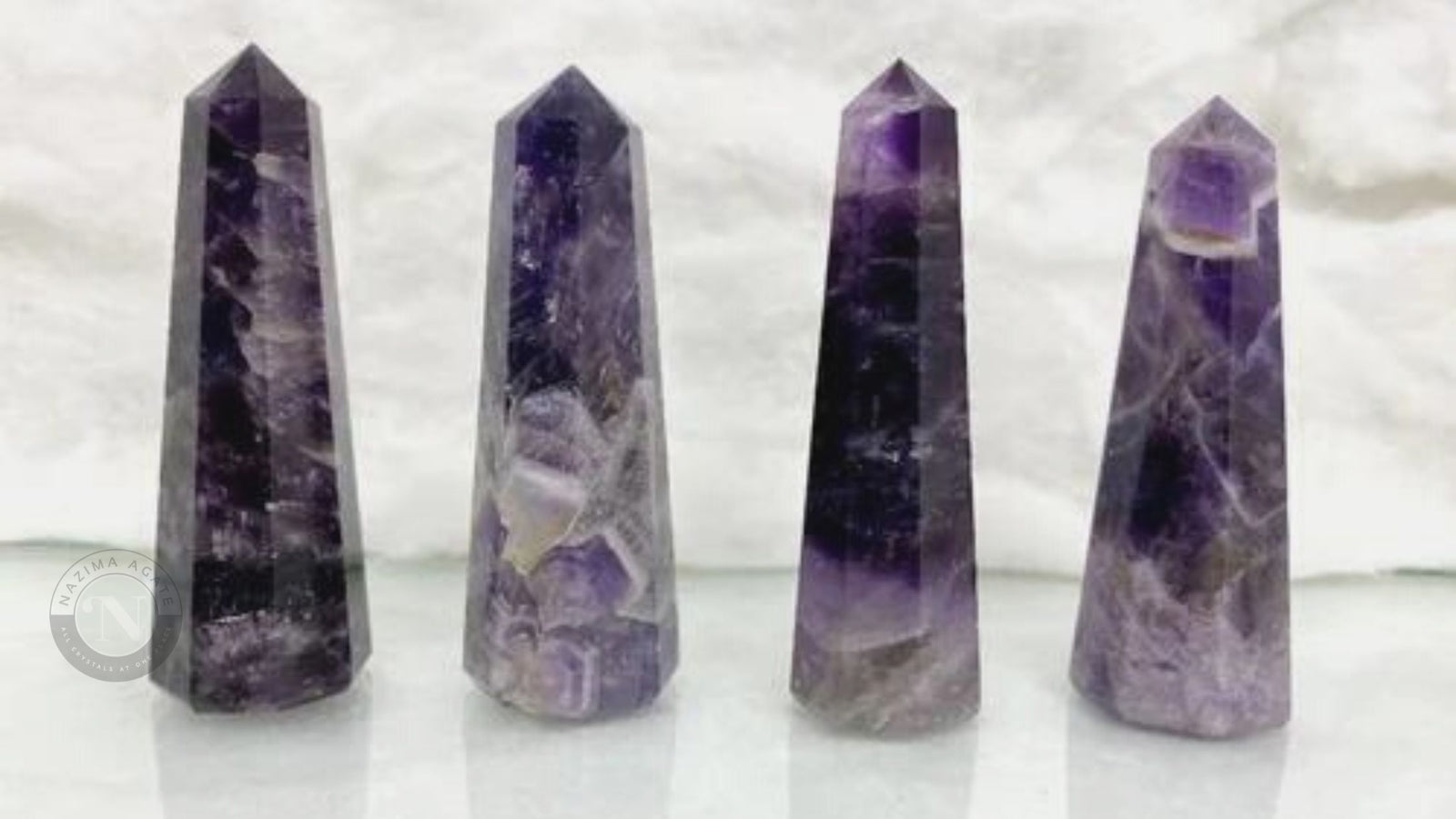 Natural Amethyst Tower