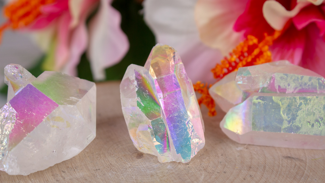 Angel Aura Quartz, A must-have stone for your collection!