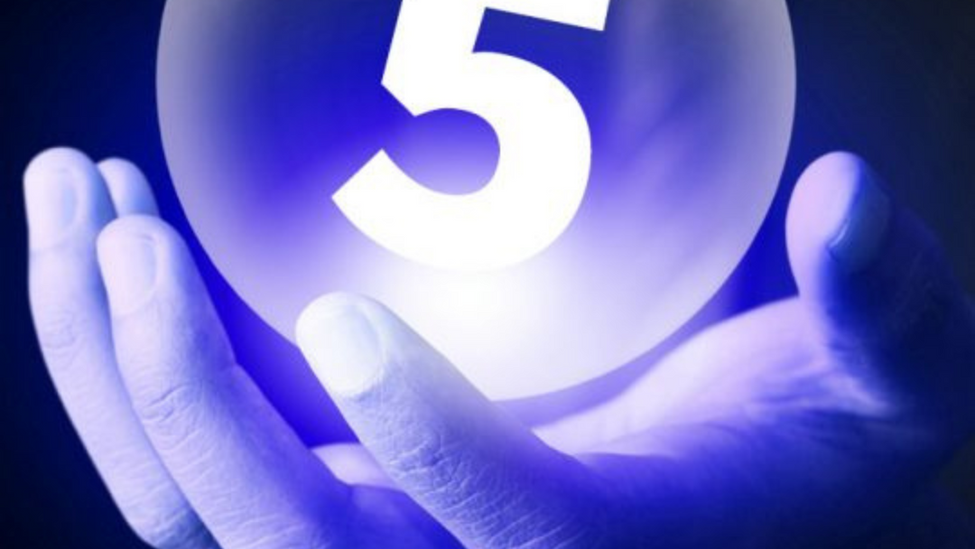 Angel Number 5 - A Symbol Of Change