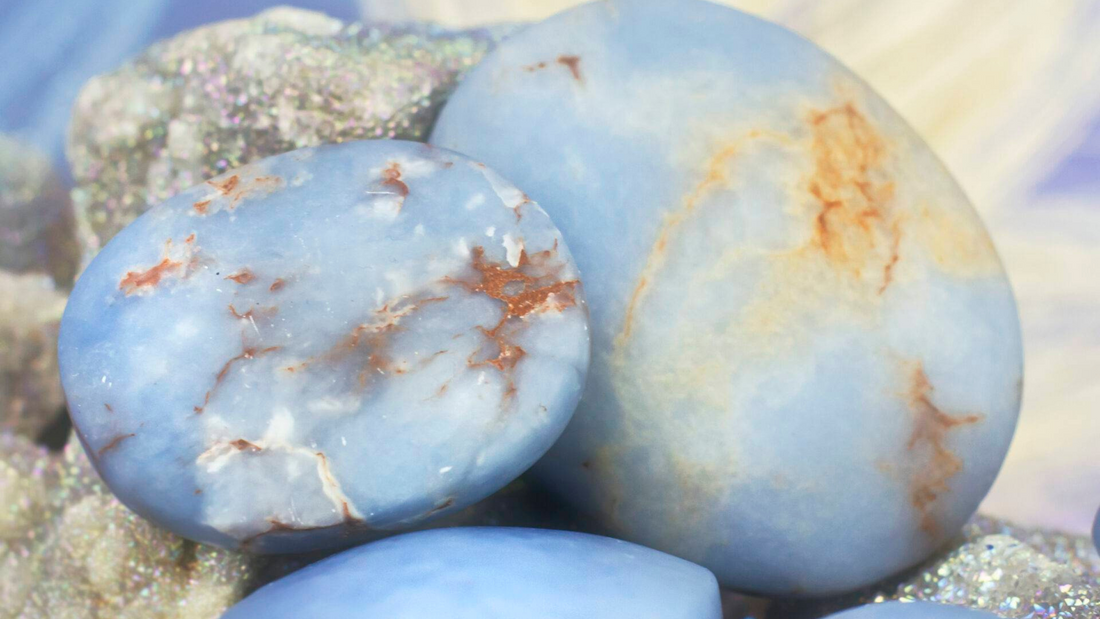 Angelite - The Stone that can Heal