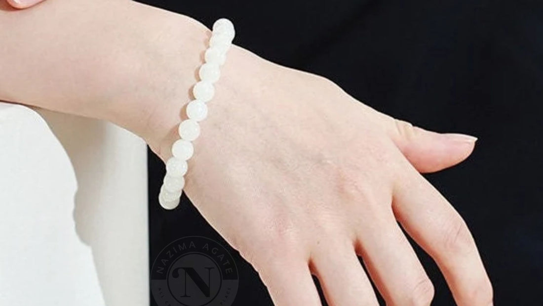Are You Looking For A Powerful Love Luck Ritual? White Jade Bracelet Could Be Just The One