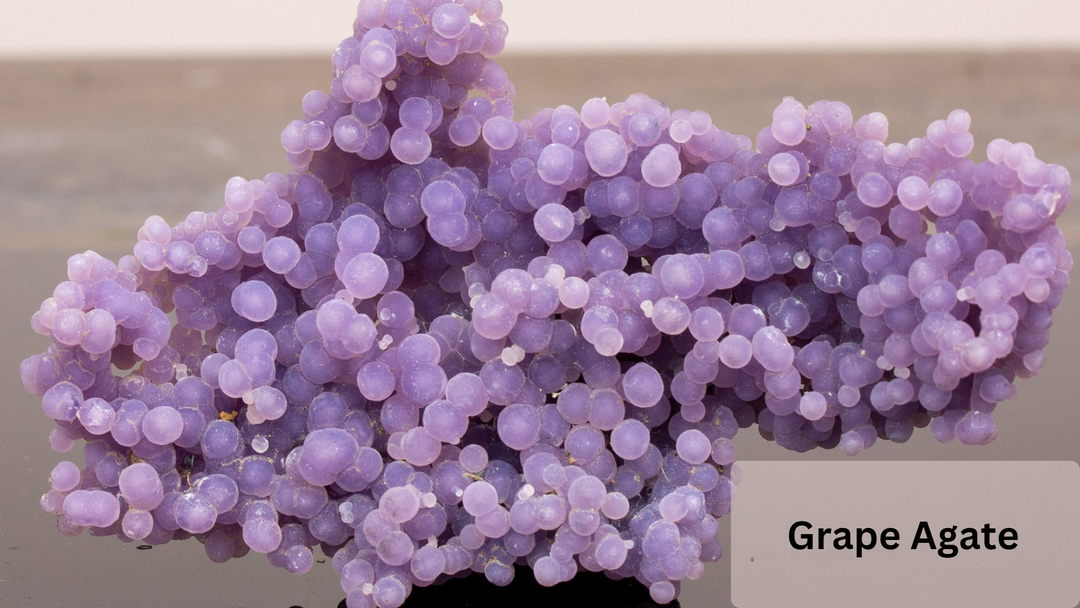 Benefits of Grape Agate - Stone of Happiness