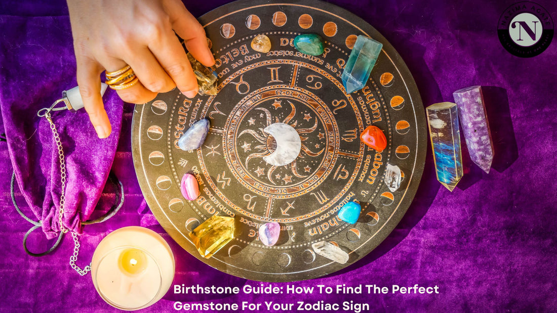 Birthstone Guide: How To Find The Perfect Gemstone For Your Zodiac Sign