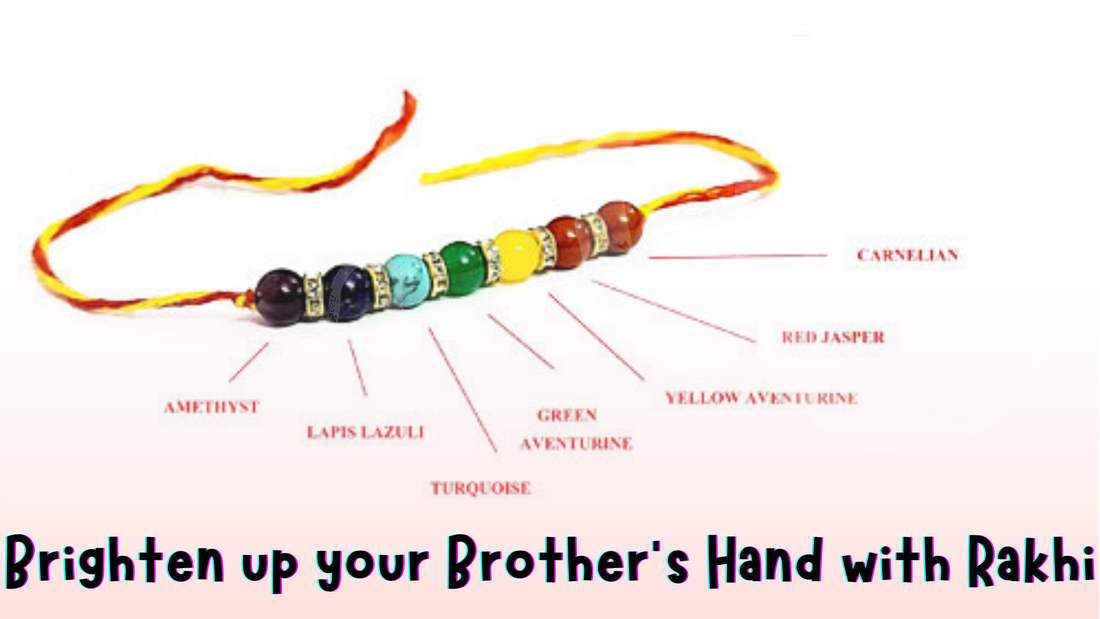 Brighten up your Brother’s Hand with Rakhi