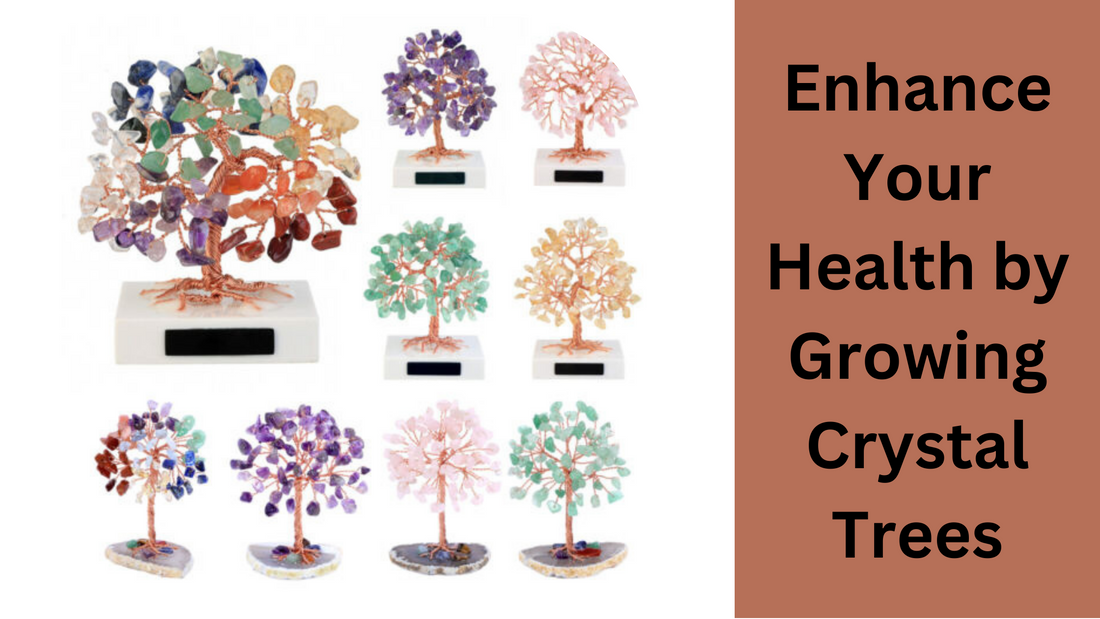 Enhance Your Health by Growing Crystal Trees