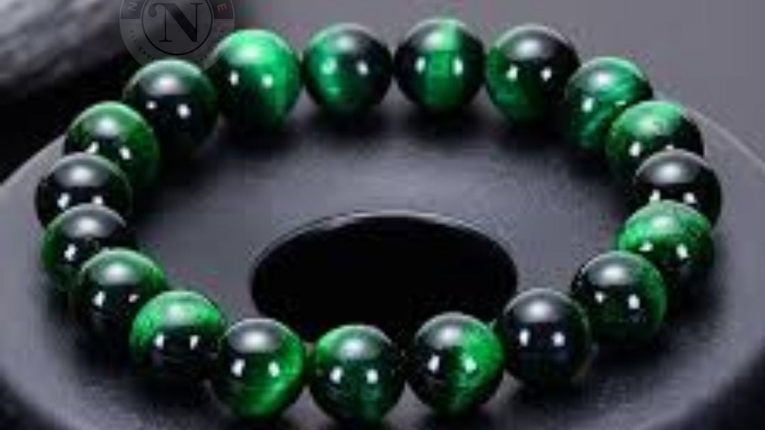 Check Out This Amazing New Green Tiger Eye Energy Bracelet For Abundance & Wealth