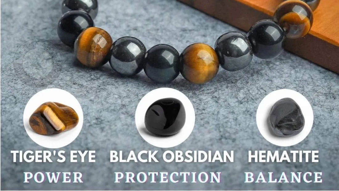 Conquer Stress, Anxiety and Depression with the Triple Protection Energy Bracelet