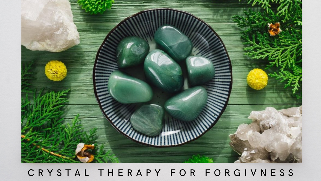 Crystal Therapy For Forgivness