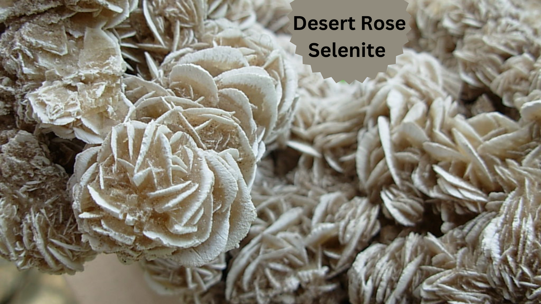 Desert Rose Selenite - In Detail!