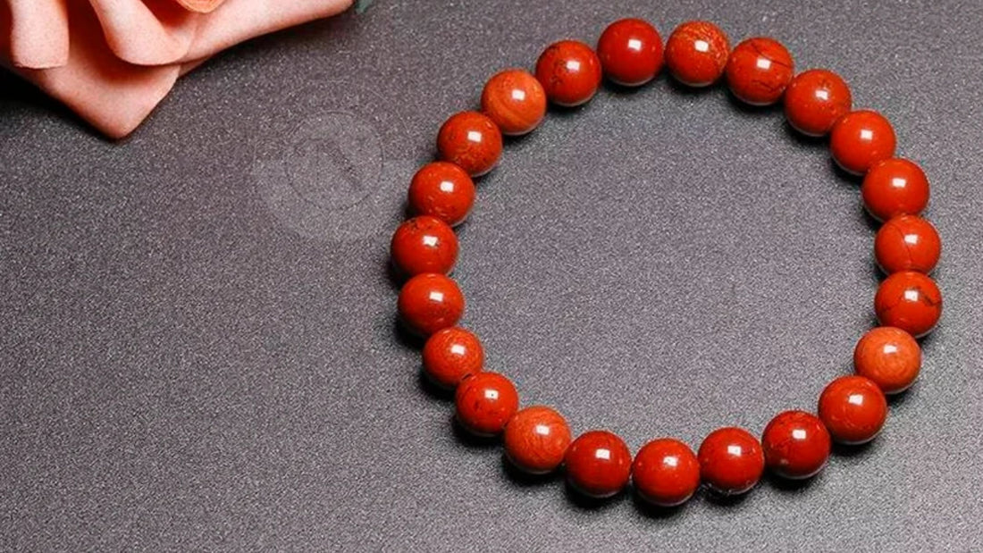 Energy Bracelet For Feeling Awesome All The Time - Red Jasper