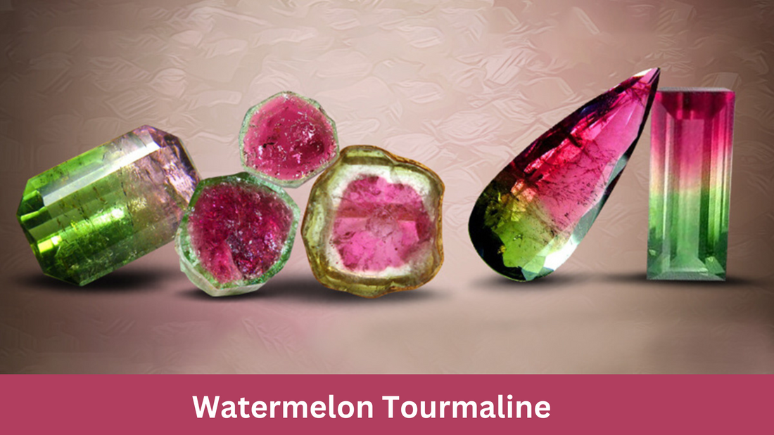Gemstone Guide - Watermelon Tourmaline!