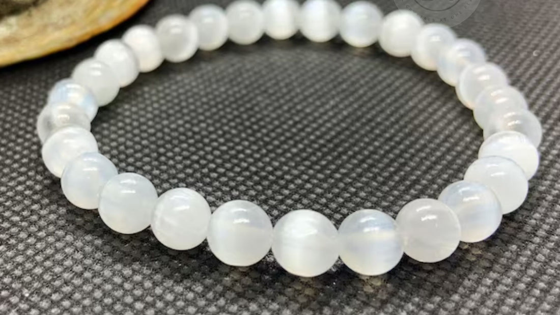 Get Clarity And Intuition Naturally With These Selenite Energy Bracelets