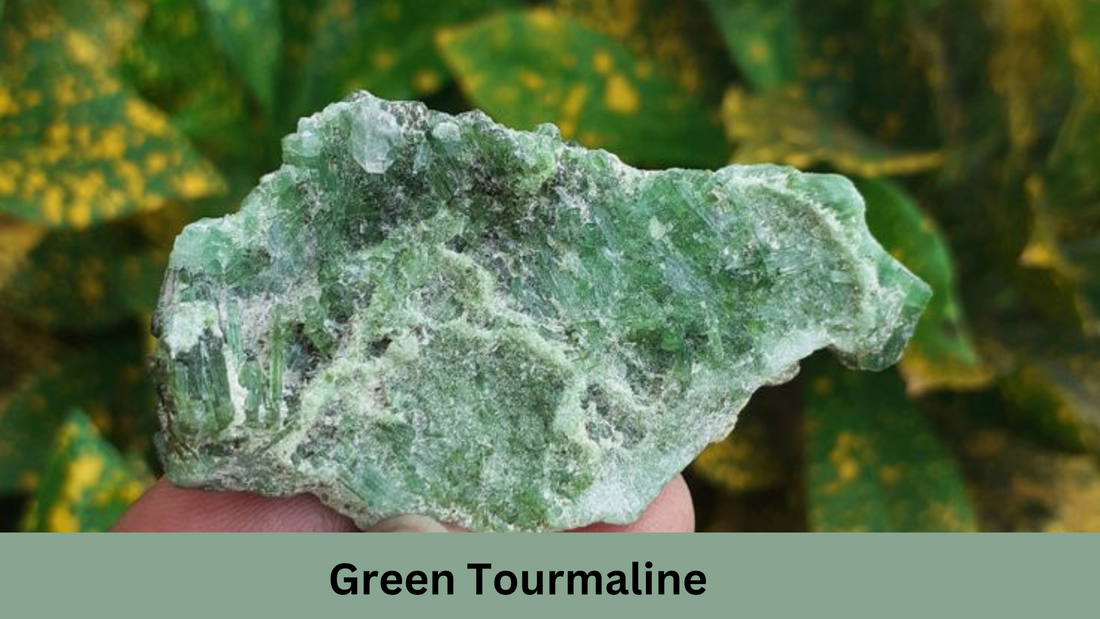 Green Tourmaline - The Crystal Stone For Practical Magic!