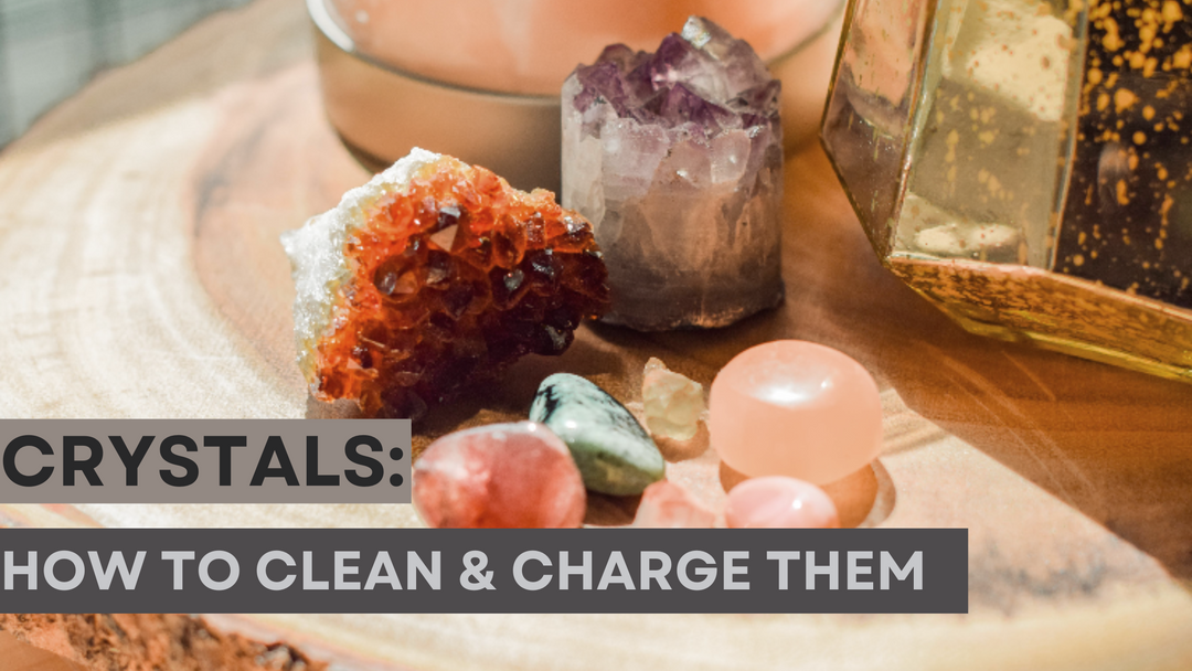 Crystals: How To Charge and Cleanse Them