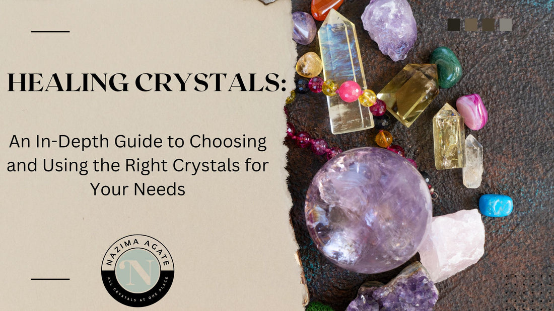 Healing Crystals Guide