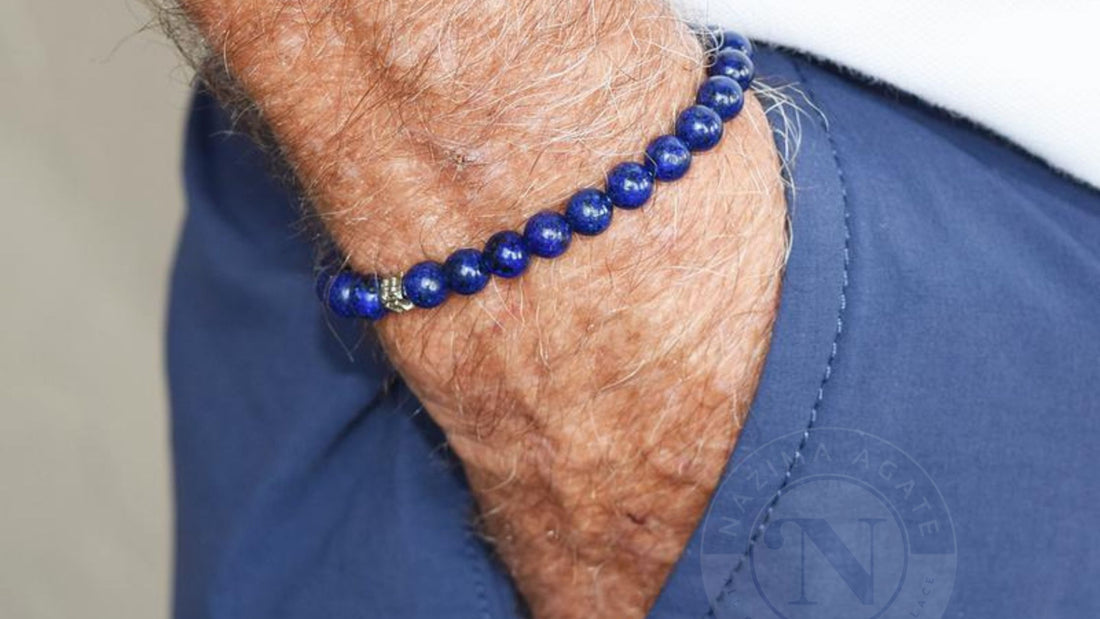 How to Be More Confident and 2 Minutes to Extra Courage in Any Situation With Lapis lazuli Energy Bracelet