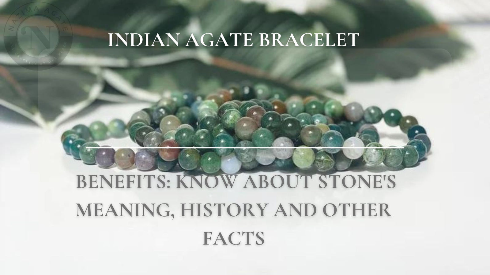 Indian Agate Bracelet Benefits: Know About Stone's Meaning, History And Other Facts