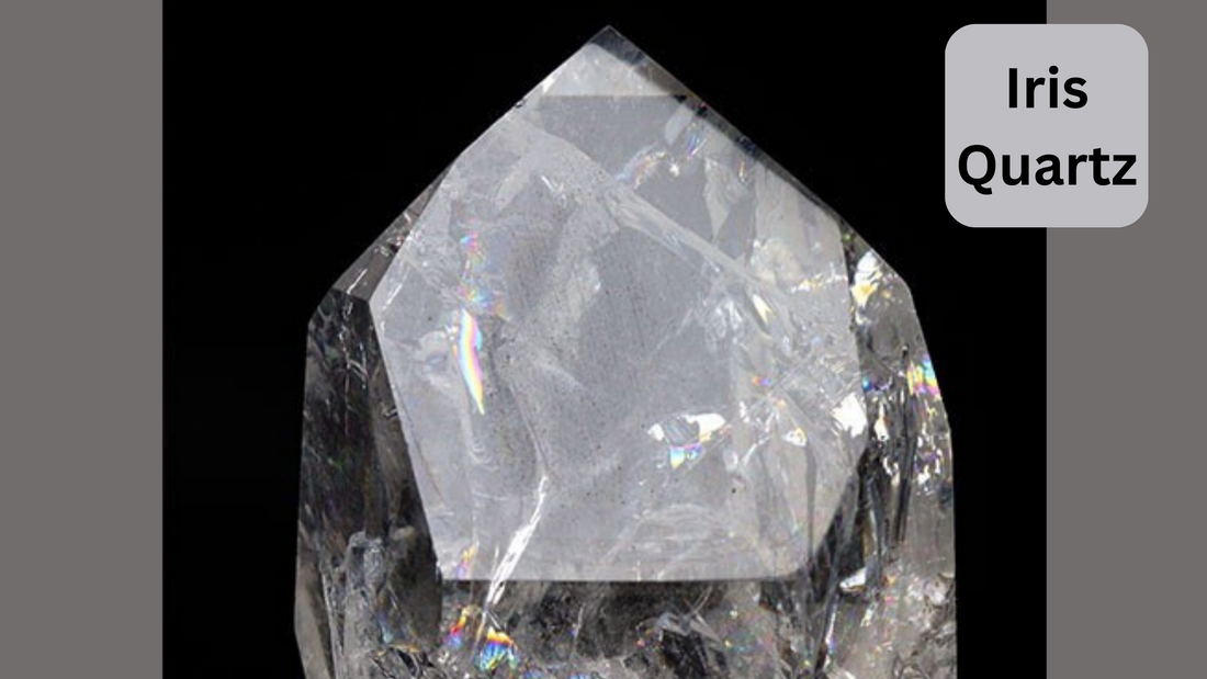 Iris Quartz - A New Stone That Shines!