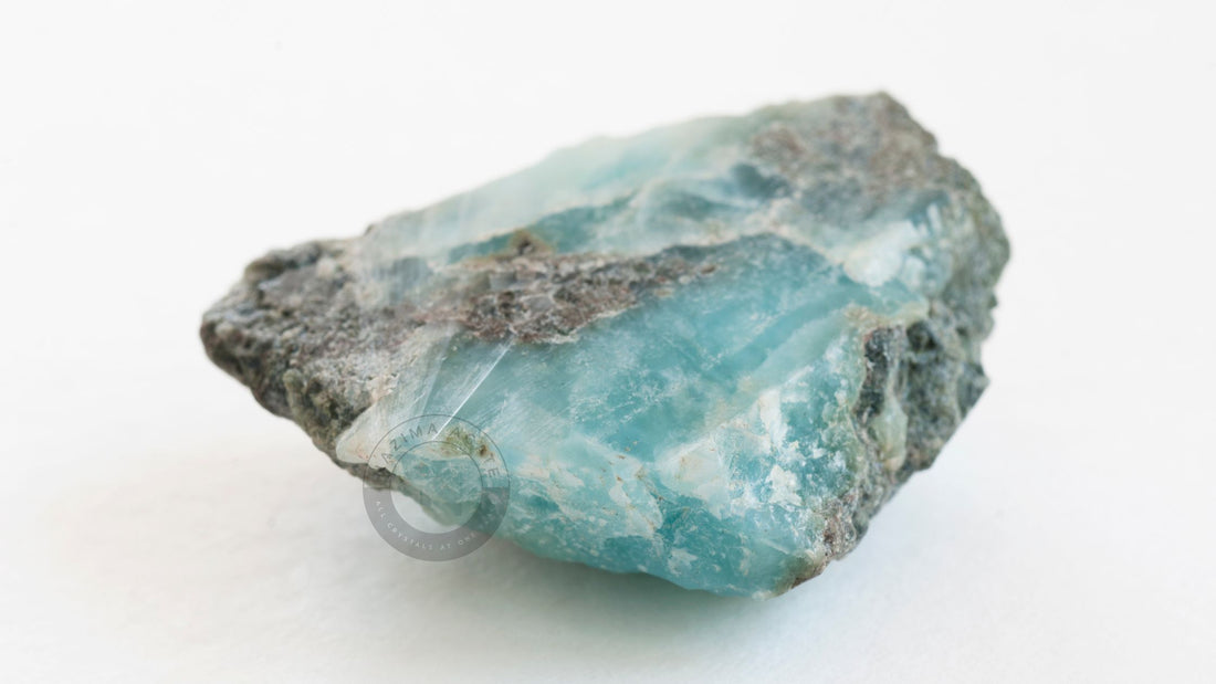 Larimar Meaning & Healing Properties: Everything To Know About The Blue Gemstone