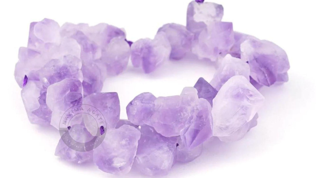 Lavender Amethyst : Beautiful & Fragile & Gemstone Bracelet