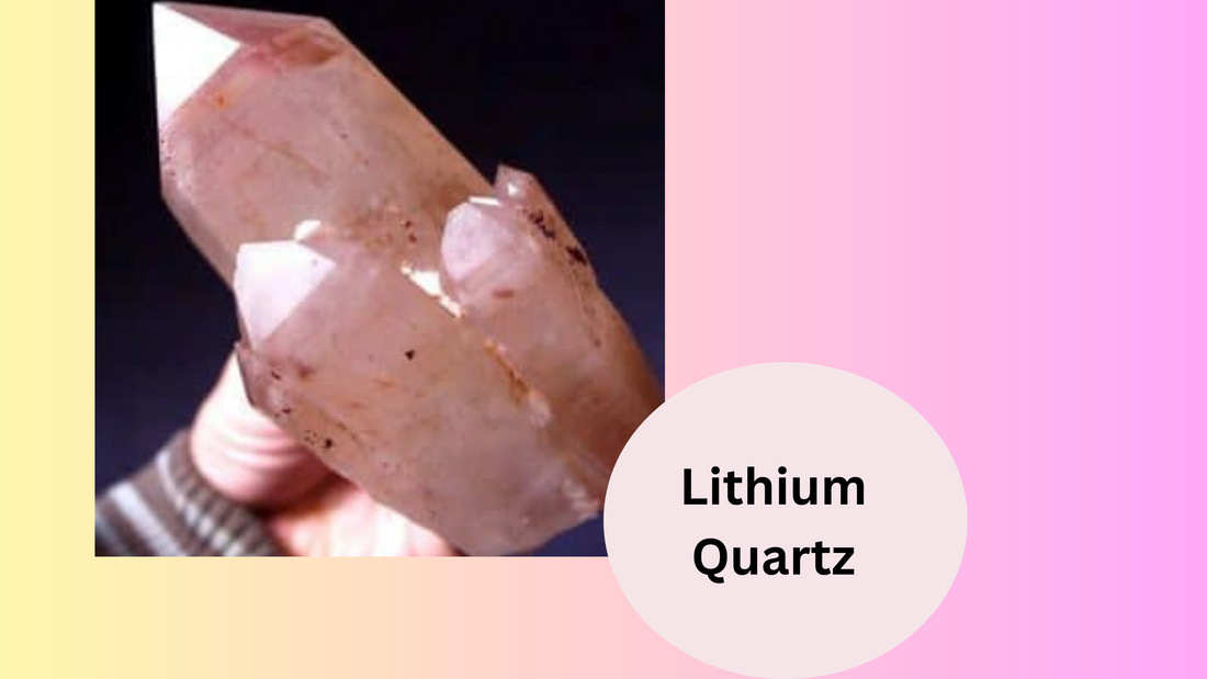 Lithium Quartz - The Versatile Crystal!