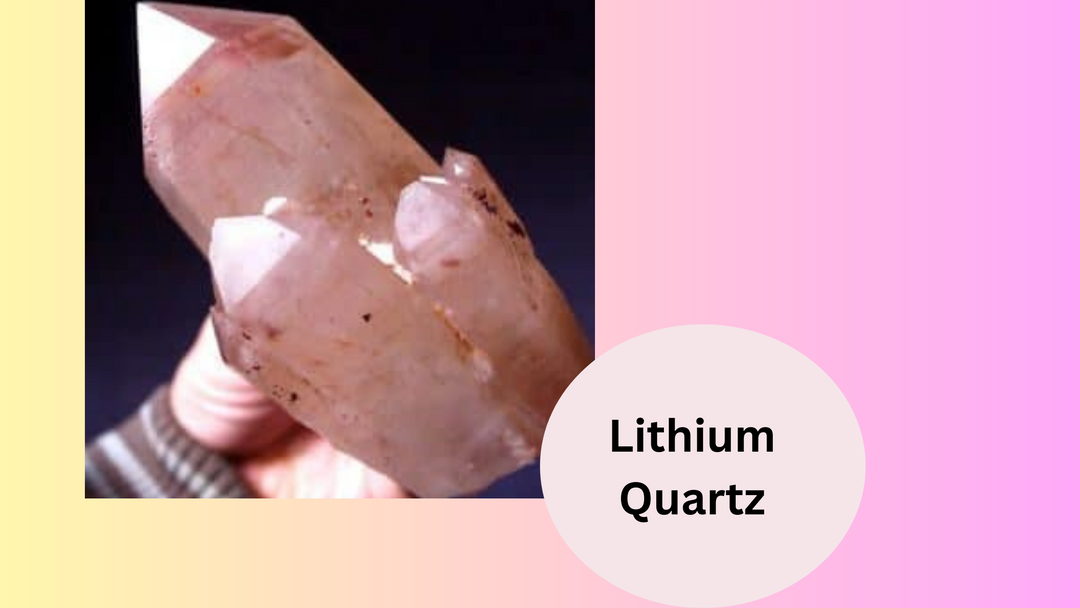 Lithium Quartz - The Versatile Crystal!