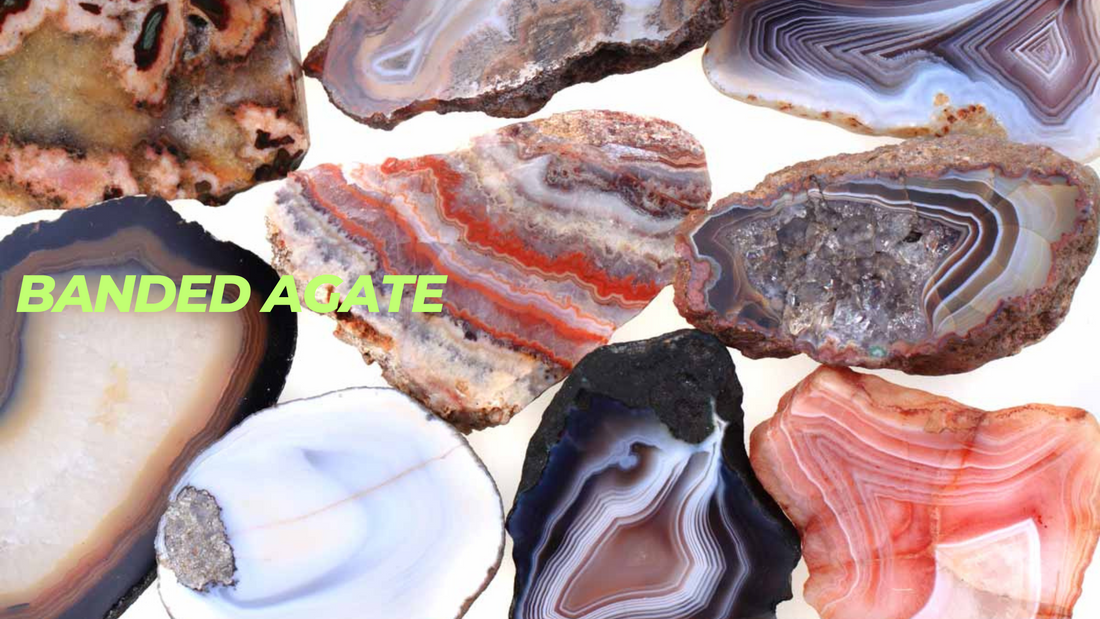 Love Your Life More With Banded Agate Gemstone