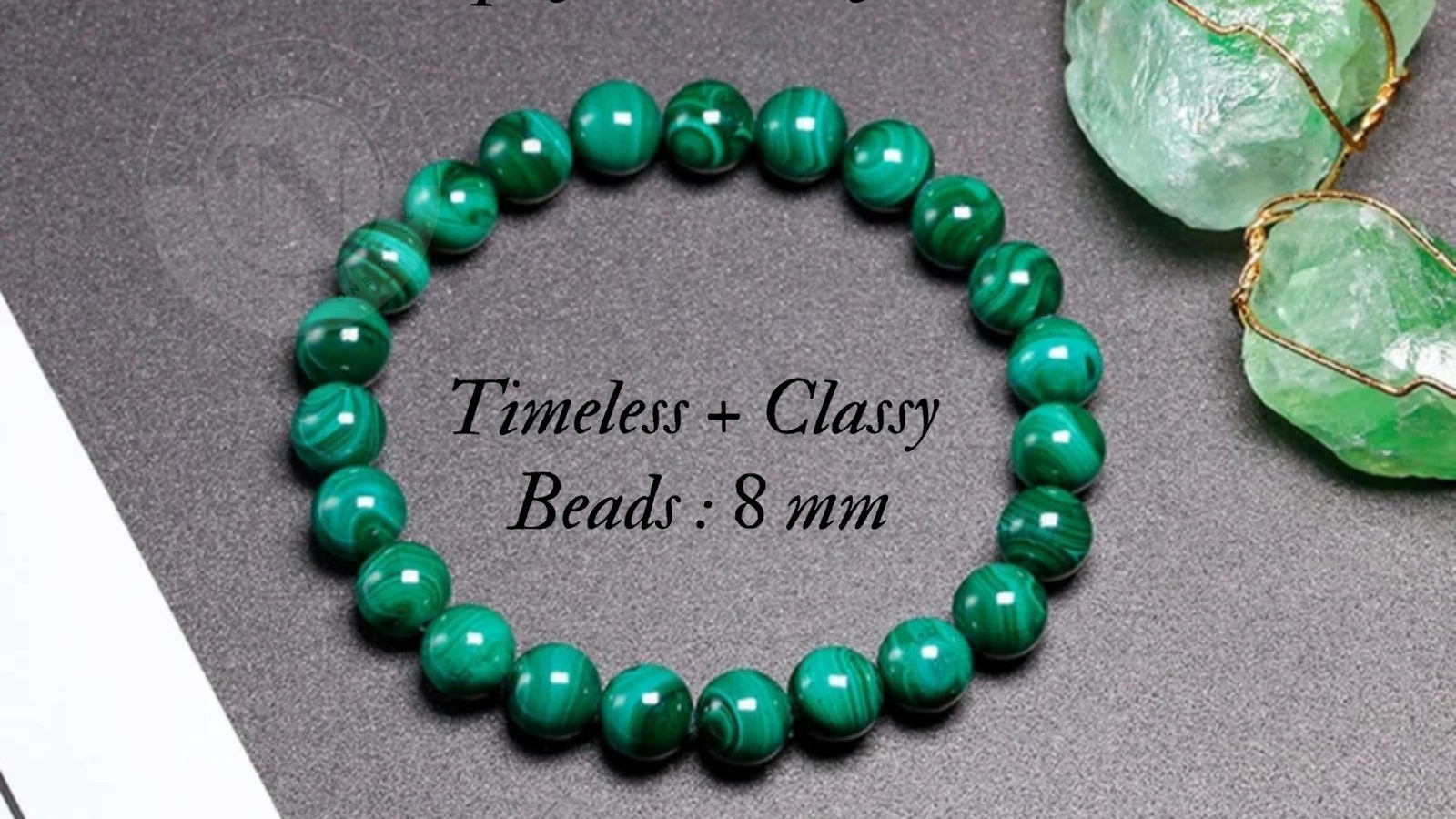 Malachite Bracelet – A Perfect Gift For Valentine's Day