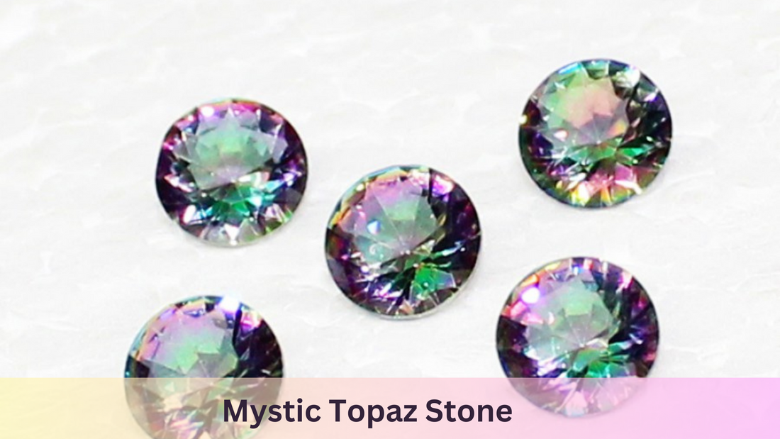 Mystic Topaz Stone - The Power of Protection!