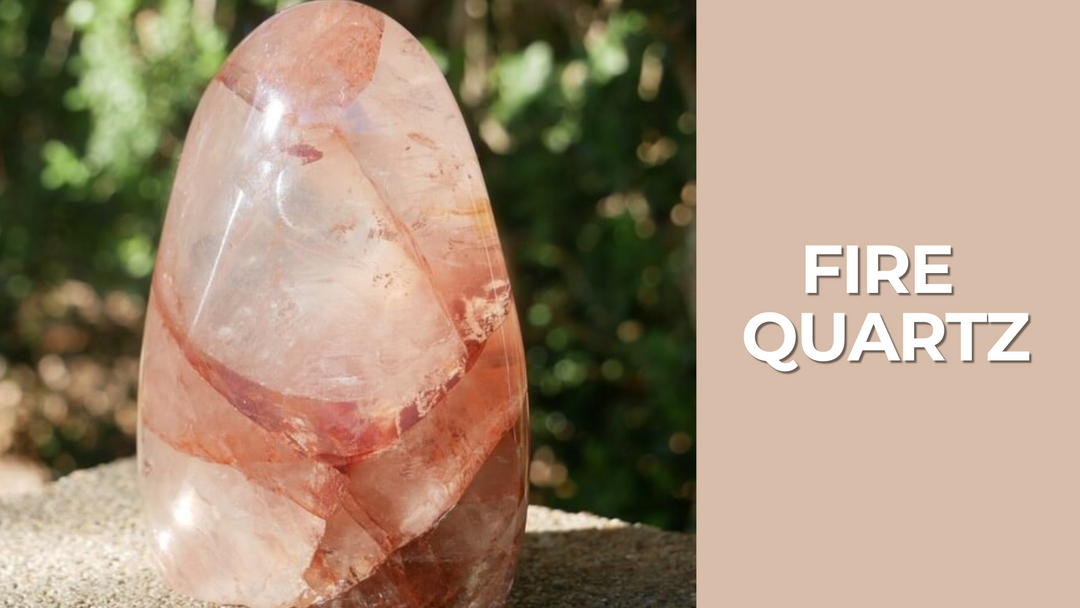 Natural Stones Guide - Fire Quartz!