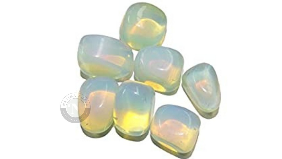 Opalite Stone Set: Healing Properties And Uses