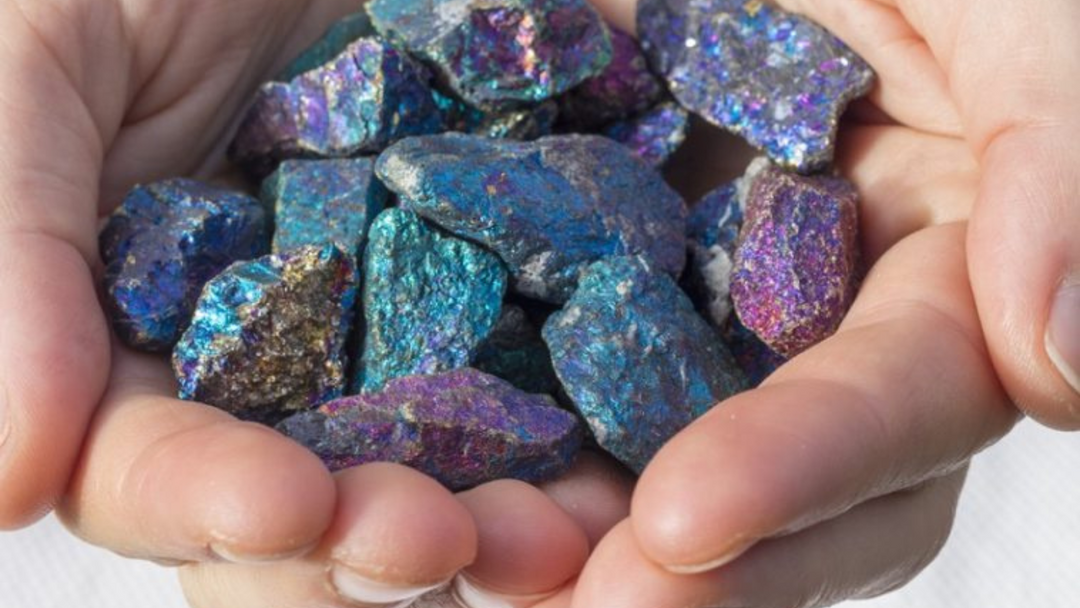 Peacock Ore - A Fun Rock to Collect!