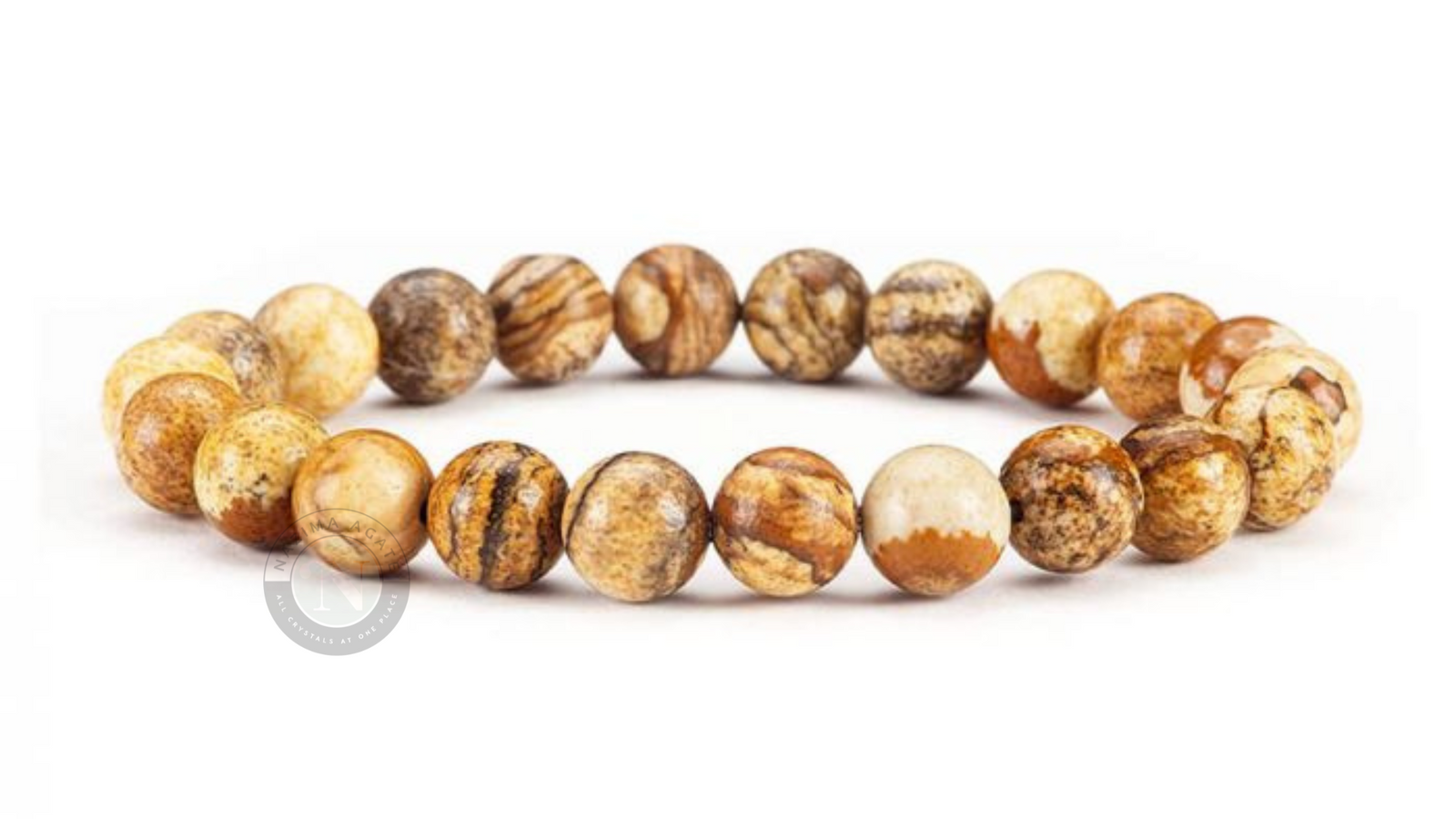 Picture Jasper Energy Bracelet