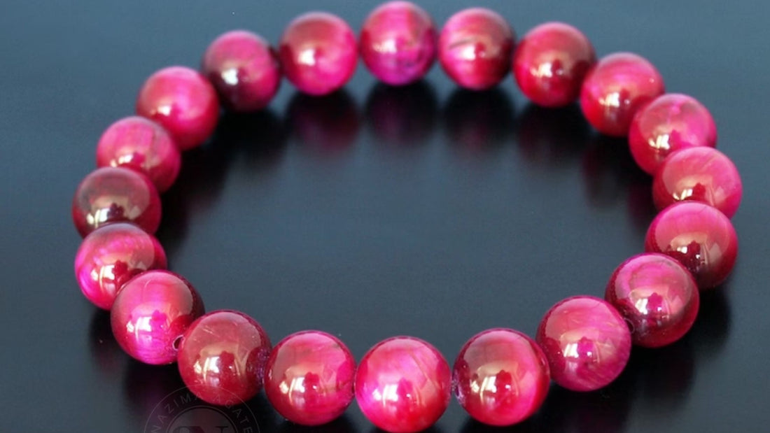 Pink Tiger Eye Energy Bracelet: Who Should Buy It? Beneficial Uses & More