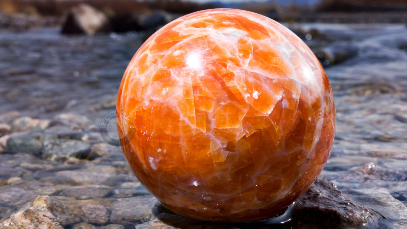 Natural Polychrome Jasper Sphere