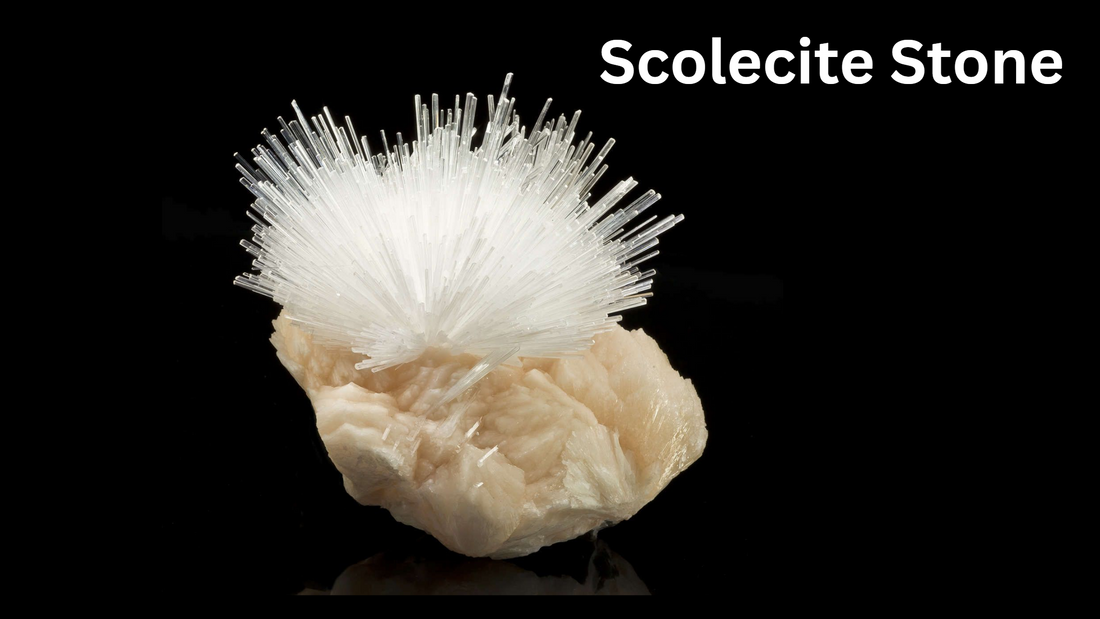 Scolecite - An Uncommon Piece of Stone!